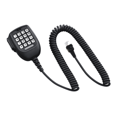 Micrófono con DTMF. Compatible con radios móviles Serie NX-1000/3000/5000, TK-7302/8302/7360/8360