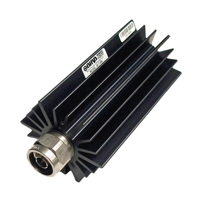 Carga Fantasma Terminal de 50 Ohm, 25 Watt, CD-4 GHz, Conector N Macho.