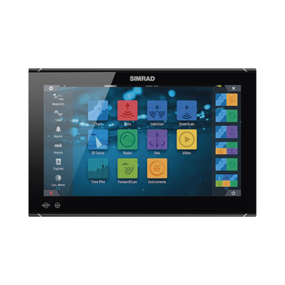 Pantalla multifuncional NSO Evo3S de 16" de alto rendimiento.