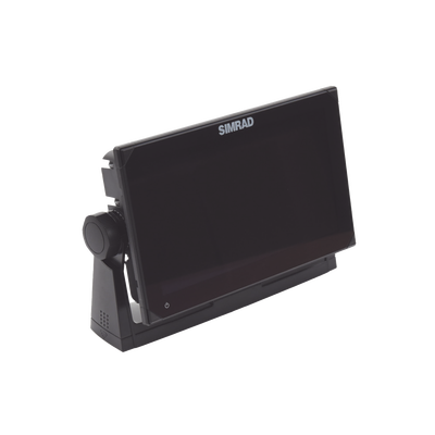 Pantalla táctil multifunción NSX 3009, cuenta con mapa base global, sonda de 1 kW, antena GPS interna,  conexiones remotas  WiFi y Bluetooth.