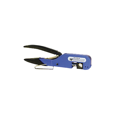 Juego de Pinzas RFA-4009-20 con mordaza RFA-4009-06 para plegar en cable RG-58/U.