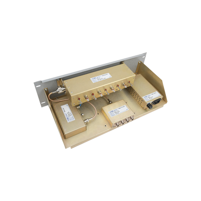 Multiacoplador y Preselector EMR, 300-512 MHz, 4 Canales, 3-10 MHz, N Hembras.