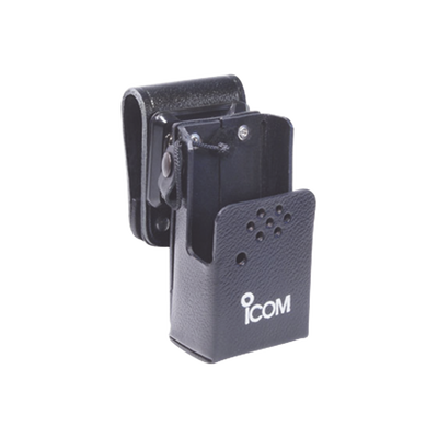 Funda de cuero para radios ICOM  IC-F3003/4003/ y IC-F3103D/ 4103D
