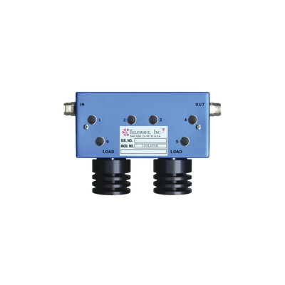 Aislador Doble para 806-960 MHz, 70 dB de Aislamiento, Ajustable en ± 6 MHz, hasta 100 Watt.