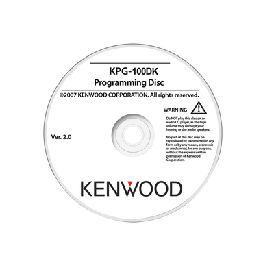 Software para Programación de Radios y Repetidores KENWOOD. Para Radios TK2212 y TK3212.