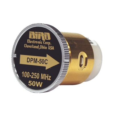 Elemento DPM para Potencia Reflejada de 1.25 W - 50 W, 100-250 MHz, para Sensor 5014.
