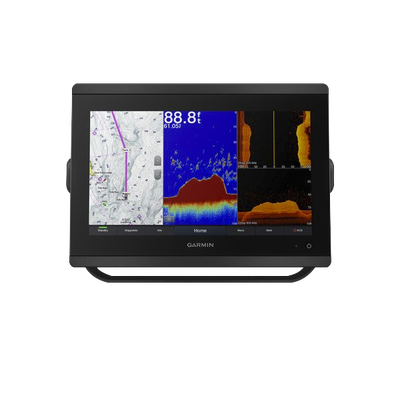 GPSMAP® 8612xsv Combinación de plotter/sonda de 12" con pantalla táctil con alternancia en el plano (IPS) Full HD