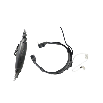 Micrófono ligero de garganta para radios Motorola SL4000/4010/SL7550/SL8050/ SL8550