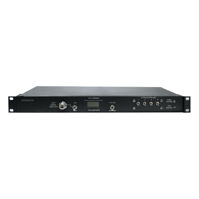 Multiacoplador 380-512 MHz, 16C, 1UR, con Unidad de Distribución de Potencia /TTA, Alarma Dual y Puerto de Prueba, N/BNC Hem.