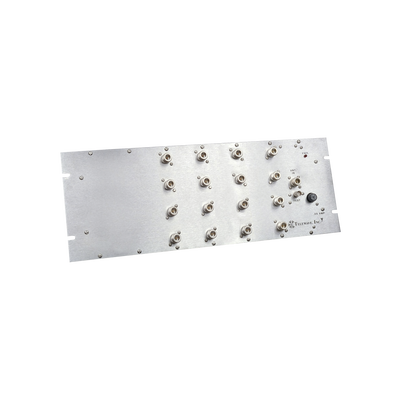 Multiacoplador para 400-512 MHz, 16 canales, 40 MHz de Ancho de Banda, 0-15 dB de Ganancia, N Hembras.
