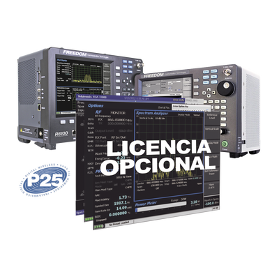 Opción de Software Auto-Tune para Móviles y Portátiles Series APX-1000 /2000 /4000 /6000 /7000 en R8000 /R8100.
