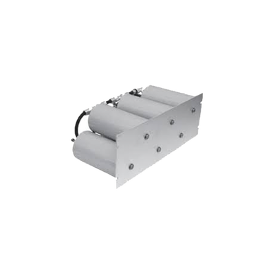 Preselector de 370-430 MHz, 6 cavidades, 4 MHz de ancho de banda.
