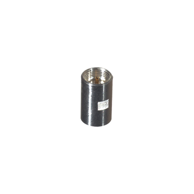 Adaptador Universal Hembra UNIDAPT a Hembra, Plata / Oro / Teflón.
