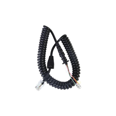 Cable para micrófonos de radios móviles de 8 pines también compatible para TX1000