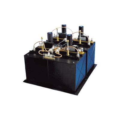 Combinador dB SPECTRA en Panel/ Rack 19", 440-450 MHz, 6 Canales, 100 kHz de Sep. min, N Hembras.