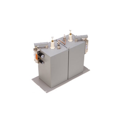 Combinador para 300-650 MHz, 2 Canales, 50 Watt, Conector N Hembra, Circulador Sencillo.