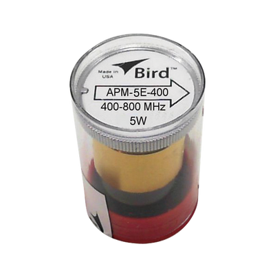 Elemento para Wattmetro BIRD APM-16, 400-800 MHz, 5 Watt.