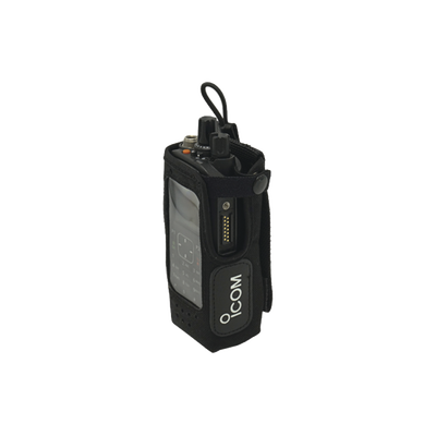 Funda de nylon con clip metálico para radio ICF3400/4400DS con display y teclado DTMF