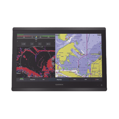 GPSMAP® 8416 con mapa base mundial