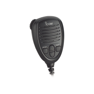 Micrófono color negro para radios IC-M330/330G