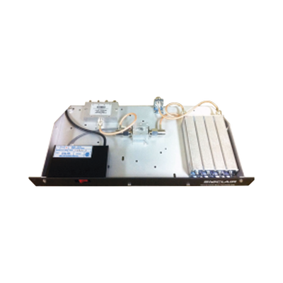 Multiacoplador con Preselector para 4 Canales, 160-174 MHz, 1 MHz de Ancho de Banda, 115 Vca, Conectores N Hembras