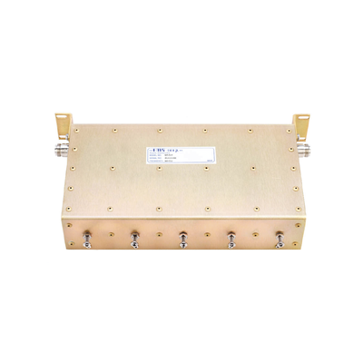 Preselector 375-440 MHz, Ancho-Banda 2-15 MHz, Perdida-Inserción 2.0 dB @ 5 MHz, N Hembras.
