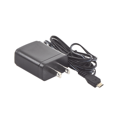 Cargador de pared 5V/1A con conector Micro USB para radios ICM25