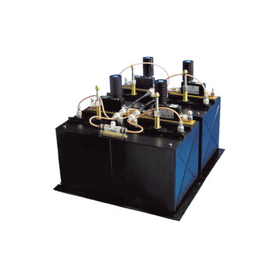 Combinador dB SPECTRA en Panel/ Rack 19", 440-450 MHz, 8 Canales, 100 kHz de Sep. min, N Hembras.
