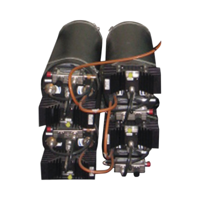 Combinador SINCLAIR de Ferrita, 4 Canales, 132-174 MHz, 8.5", No Rack, 50 KHz Tx-Tx, 125 Watt, N Hembras.