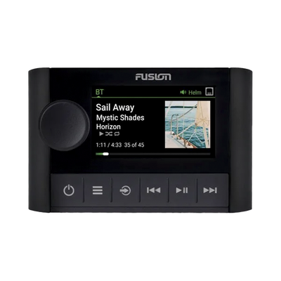 Control de mando a distancia con conexión vía Ethernet, Fusion Apollo ERX400, para sistemas de audio.
