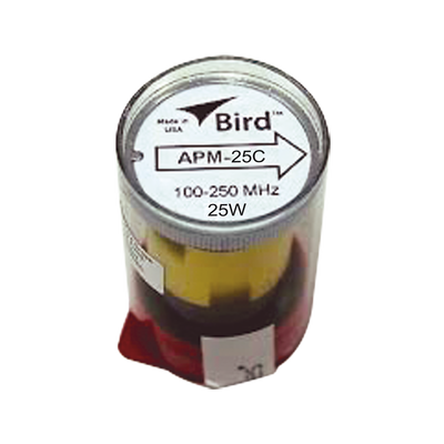 Elemento para Wattmetro BIRD APM-16, 100-250 MHz, 25 Watt.