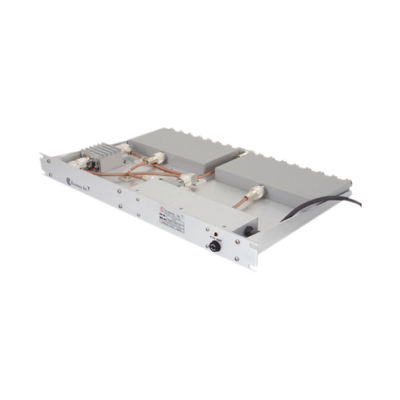 Multiacoplador Compacto 806-960 MHz 16 Canales, 1 UR,  0-15 dB, N Hembra.