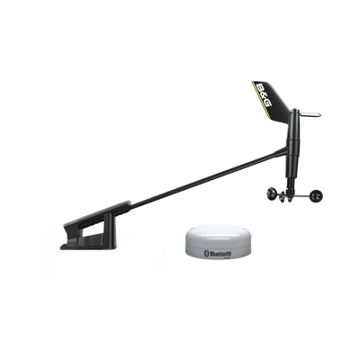Sensor de viento de alta precisión con conexión por medio de Bluetooth, diseñado para obtener datos en todos los puntos de vela y eslora