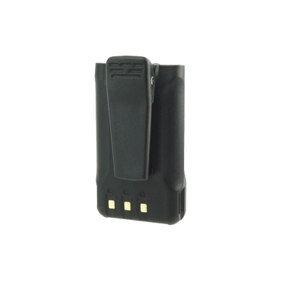 Batería Li-Ion, 1250 mAh para radios TK-2000 TK-3000, clip Incluido; utilizar cargador rápido de escritorio con esta batería de alta capacidad