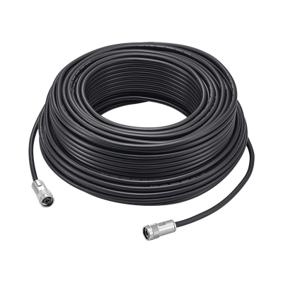 Cable coaxial para antena AH41 (59 metros de largo)