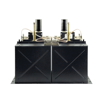 Combinador dB SPECTRA de 4 Canales en Panel  para Rack 19", 380-400 MHz, 100 kHz de Sep. N Hembras.
