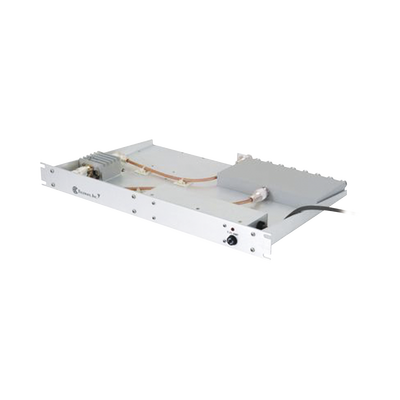 Multiacoplador Compacto, para Rack 19", 806-960 MHz, 8 Canales, 1 UR,  0-18 dB, N Hembra.