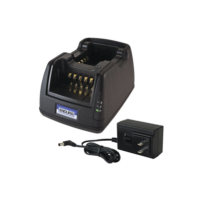 Multicargador para 2 radios Motorola XPR3500/APX1000/3000/4000,DP2000 series, DGP8000/5000 series, baterías NNTN8128/8560, PMNN4024/4448/4418/4407/4409, NTN8129, FNBV117