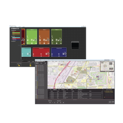 Software de despacho y localización GPS para KENWOOD digital (versión DEMO para 30 días)