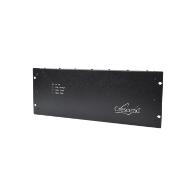 Amplificador de Ciclo Continuo, 136-174 MHz, 2-5 W. de Entrada/50 Watt de Salida, 8 MHz, 13 Amp. 13.8 Vcc, N Hembra.