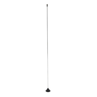 Antena Móvil VHF Con Tuerca Cromada, Rango de Frecuencia 152 - 162 MHz