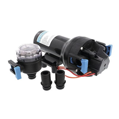 Bomba de diafragma controlada por presión para trabajo pesado ParMax 6 de 24 Vcd 60PSI