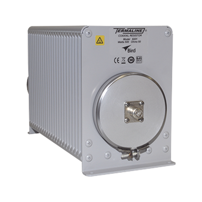 Carga Terminal Portátil de 500 Watt, 50 Ohm, Enfriada en Aceite Mineral, Conector N Hembra.