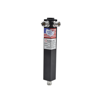 Divisor de Potencia de 4 vías, 350-600 MHz, 500 W, Conectores N Hembra.