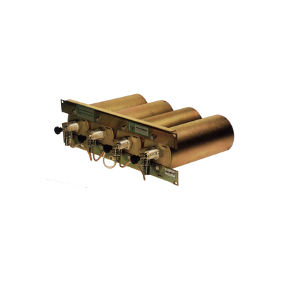 Duplexer Pasa Banda-Rechazo de Banda, 442-450 MHz, 4 Cavidades (4" Dia.) 5 MHz, 350 Watt, N Hem.