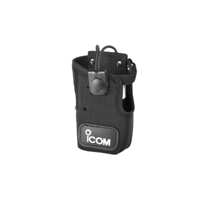 Funda de Nylon, clip-cinto y correa de broche frontal, para IC-F3003/ 4003,  IC-F3103D/ 4103D,  IC-F3210D/ 4210D.