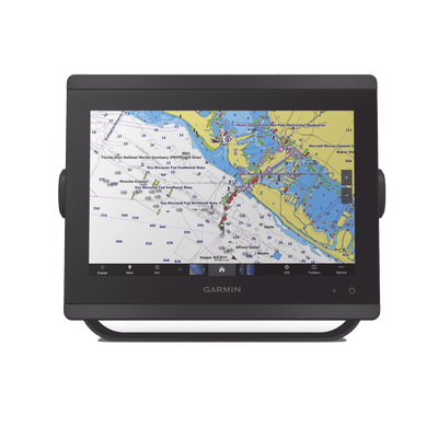 GPSMAP® 8410 con mapa base mundial