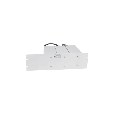 Preselector Pasa Banda para 148-174 MHz, 3 Cavidades Cuadradas de 4" por Lado, 1.5 MHz de Ancho de Banda, N Hembras.