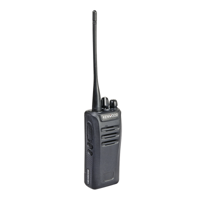 400-470 MHz, 5 W, 32 Canales, NXDN-Analógico, GPS, Encriptación, Roaming multi-sitio, Incluye Batería, Antena, cargador y clip.