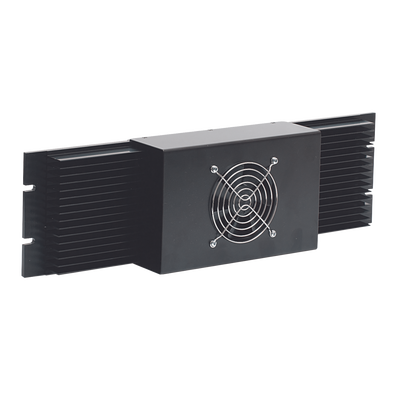 Amplificador Ciclo Continuo de 136-150MHz, Entrada 1-5 Watt / Salida 15-60Watt, 10Amp. 13.8Vcc, para Rack 19 pulgadas.